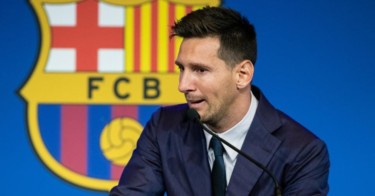 Move To Psg A Possibility We Are Talking Messi After Leaving Barca